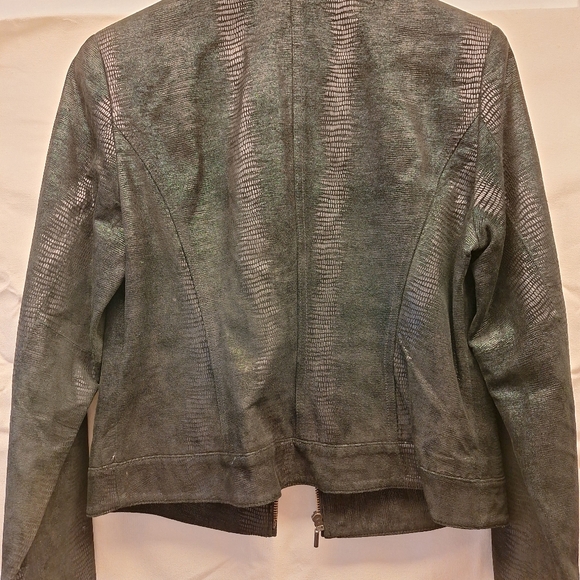 Vintage leather jacket - Picture 3 of 6